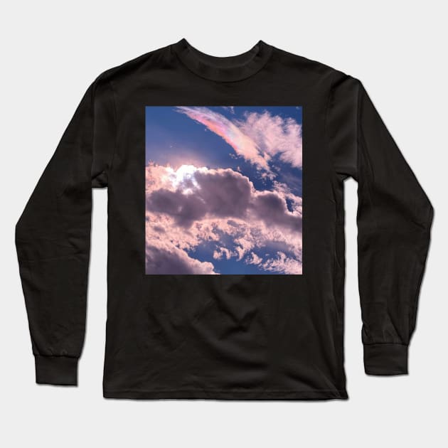 kendalljenner sky t-shirt gift for your friend Long Sleeve T-Shirt by Pop-clothes